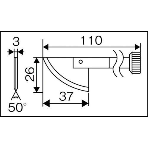굿 핫 슬라이드 커터 48W HE-110 1 개