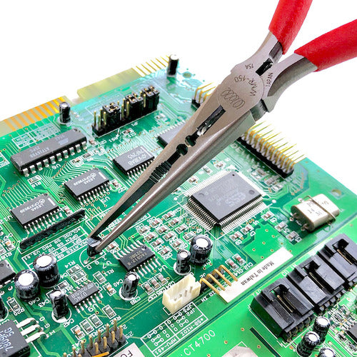 베스트 툴 WELL 마이크로 라디오 펜치(비닐 그립 첨부) 150 mm WMR-150