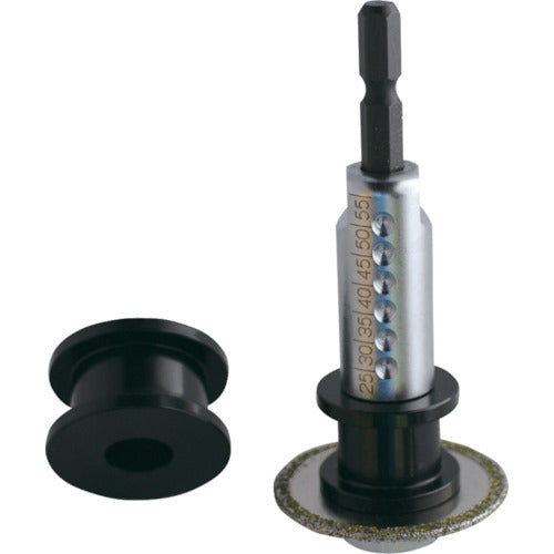 TOP 전동 드릴용 PVC관 내경 커터용 블레이드 TNC-38C 1장