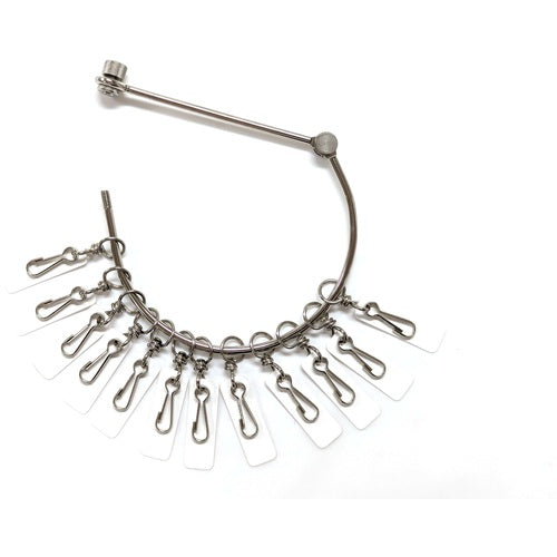 Nissa Chain Key Magistrate (Large) (with 12 name plates) NO.102 1 piece