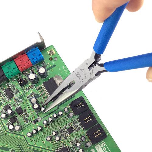 Best Tool WELL Tip Radio Pliers (with vinyl grip) 150mm WR-150N 1 piece