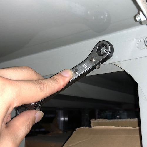 Best Tool BEST Ratchet Wrench (Reinforced ABS Frame) 8x10 PFR-02 1 pc