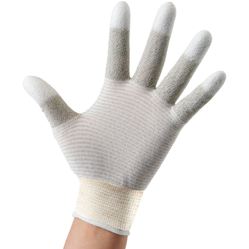 HOZAN ESD 장갑 S F-63-S 1 쌍