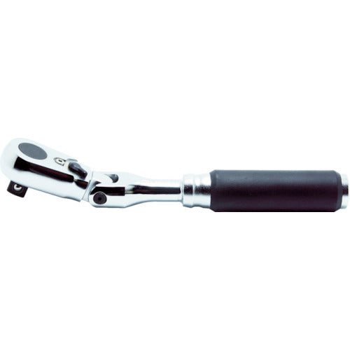 Ko-ken Z-EAL Swivel Ratchet Handle Total Length 178mm 3726Z 1 pc