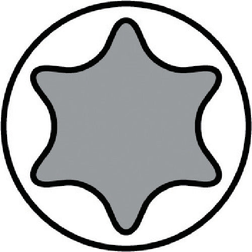 Ko-ken Z-EAL Torx Bit Socket Rail Set, 8 pieces, RS3025Z/8-L50 1 S