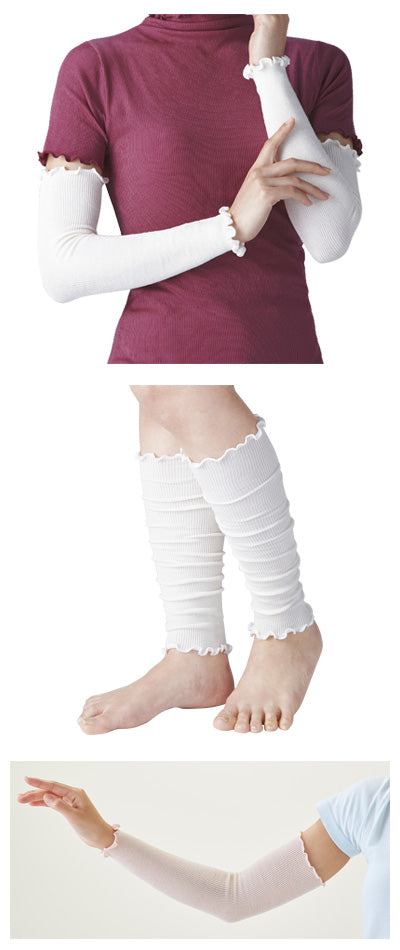 シルク混バラエティウォーマー 2枚入 / 80950002 ピンク 1 組