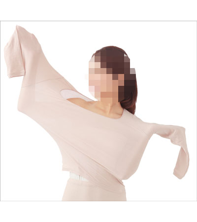 ふんわり着脱なめらかインナー8分袖 婦人用 / 83420141 ラベンダー 1 枚