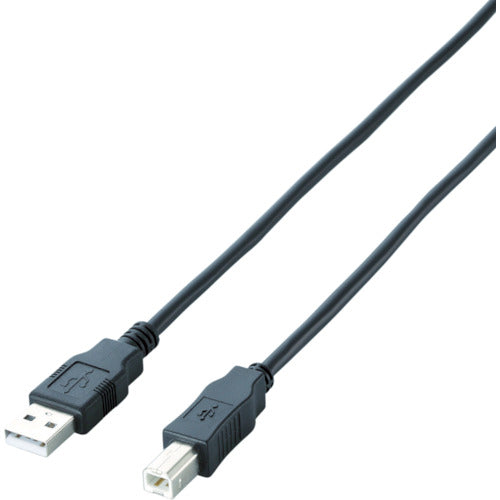 ELECOM EURoHS Compliant Eco USB 2.0 Cable 1m Black U2C-JB10BK 1 Piece