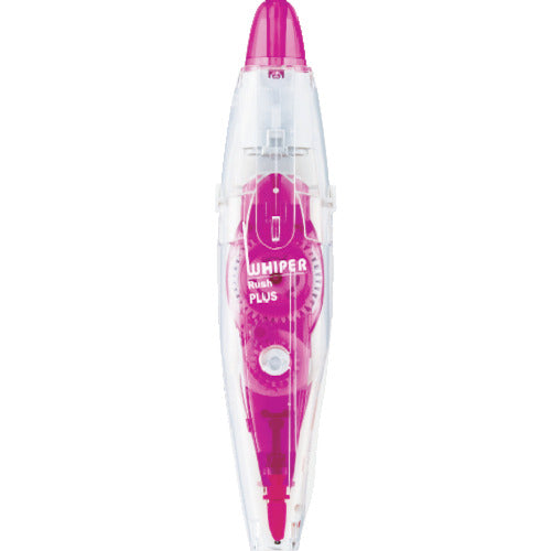 PLUS 43449) WHIPPER RUSH CARTRIDGE 6m TAPE WIDTH 5mm PINK WH-065R-PK 1 pc