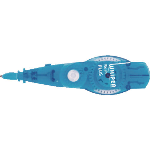 PLUS 43450) WHIPPER RUSH CARTRIDGE 6m TAPE WIDTH 6mm LIGHT BLUE WH-066R-LBL 1 pc