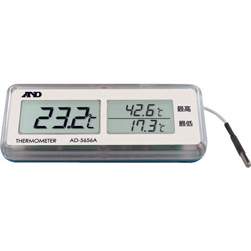 A&D 最高最低温度計 AD5656A 1 個