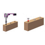 오니시 타보 마커 10mm 용 NO22M-100 1 PK