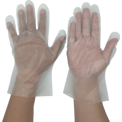 Sanko Excellent Polyethylene Gloves PE-400 S 200 pieces 239320 1 box