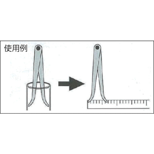 シンワ 内パスB20cm 73261 1 本