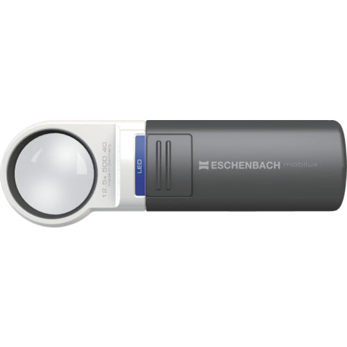 Eschenbach LED Wide Light Magnifier, 12.5x Magnification, 1511-12, 1 pc
