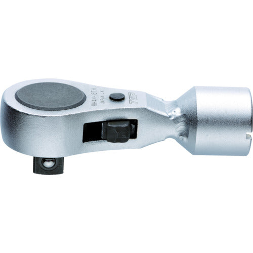 TOP Ratchet N-type torque head, 12.7 mm socket, RH4N-18TH, 1 pc