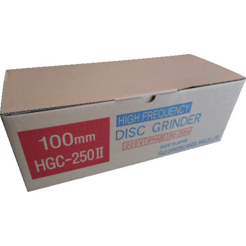 High-speed high-frequency grinder (240/250Hz, angle type) No-load rotation speed 8700/9000min HGC-2502 1 unit