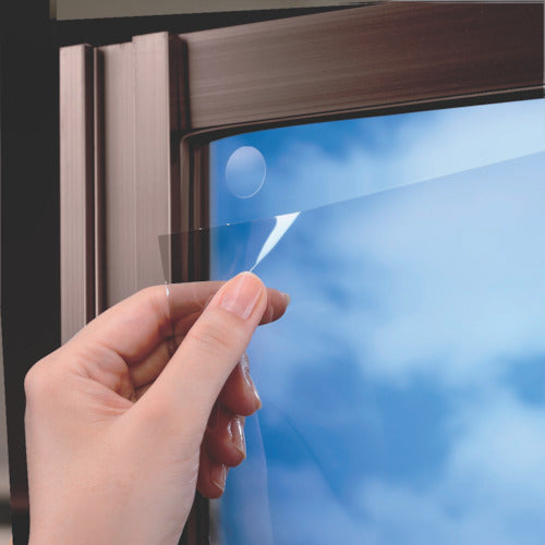 TRUSCCO 차광·차열 필름 900X1800 투명 타입 TSF-9018-TM 1권