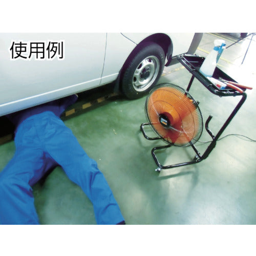 TRUSCO 全閉式工場扇 ゼフィール用 トレーアングルのみ TFZP-T 1 台