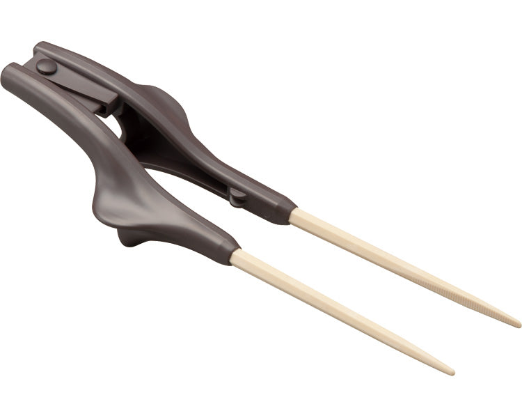 箸ぞうくんクリア / S-13 茶色(22cm) 左手用 1 膳