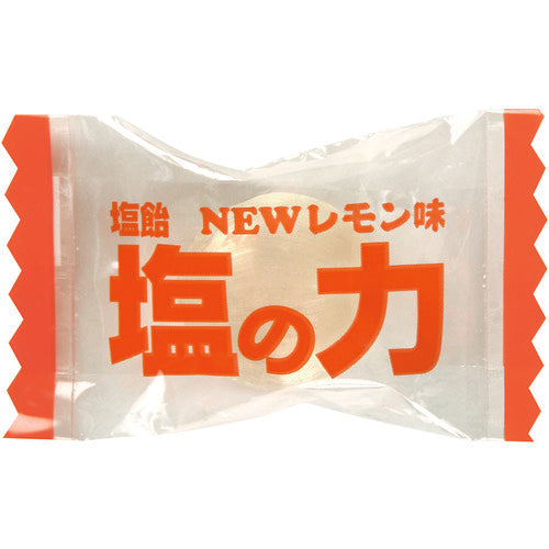 TRUSCO 【在庫限りで今季完売】【※軽税】塩飴 塩の力 750g レモン味 ボトルタイプ TNL-750N 1 個