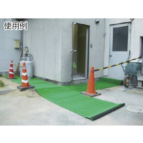 TRUSCO 人工芝 1820X20m TTF-18206 1 巻