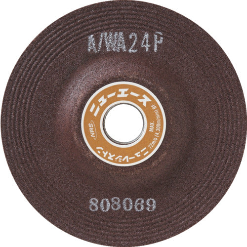 NRS Offset Type Grinding Wheel New Ace 100X6X15 A/WA36Q NA1006A36Q 25 pieces