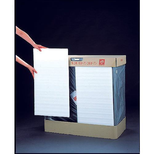 TRUSCO laminated cushioning material 30mm x 1000mm x 2.0m TKMF-1300 1 sheet