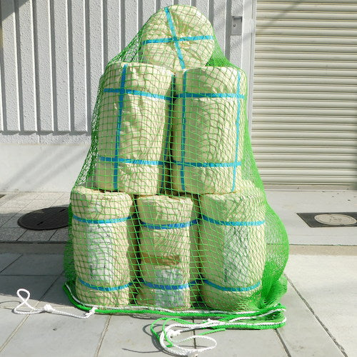 TRUSCCO 방염 다목적 넷 그물 25 3.6×5.4M 라이트 그리 TN25-3654GN-F 1장