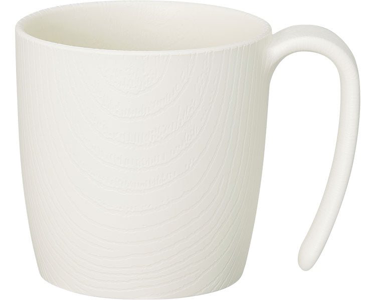 Wood grain easy-to-hold cup / NMGS1H Cream 1 piece