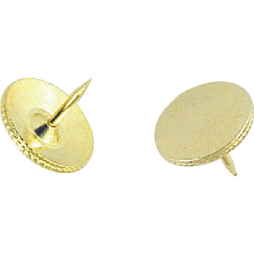 サンケー 二重鋲(130本入) ゴールド NK-13 1 CS