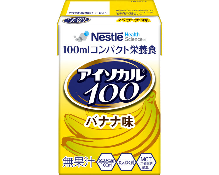 아이소칼 100 바나나 맛 / 100mL 1개