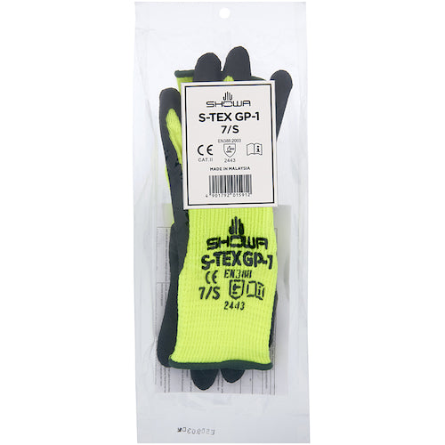 SHOWA 【매진 폐번】 쇼와 내절 창갑 S-TEX GP-1 S 사이즈 S-TEXGP-1-S 1 쌍