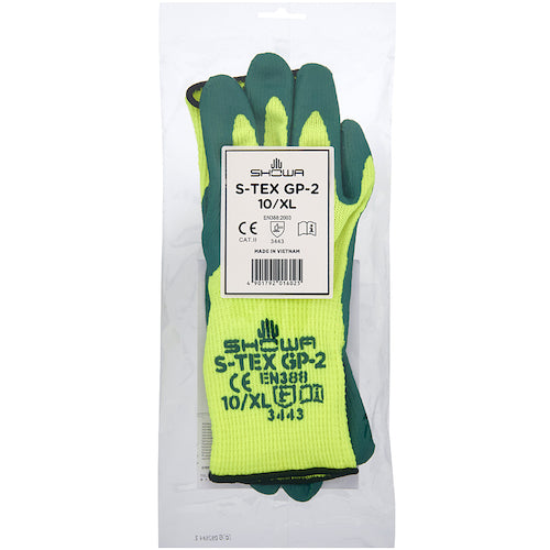 SHOWA 【매진 폐번】쇼와 내절 창갑 S-TEX GP-2 XL사이즈 S-TEXGP-2-XL 1 쌍
