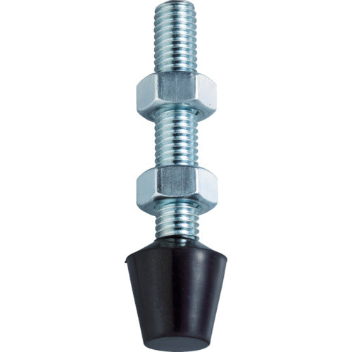 Super Toggle Clamp Bolts and Nuts (with Rubber Head) Screw M8 x P1.25mm Compatible Models: TDCL38F, TDP42F, TDP42S, etc. TNG0875 1 pc