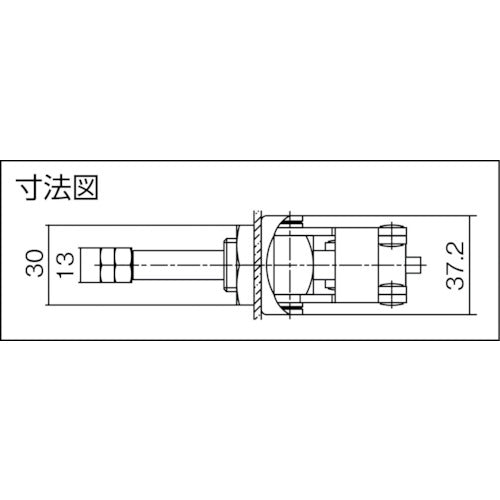Super Push-pull toggle clamp Base type: Bracket Maximum load: 1.36kN TPPM150 1 piece