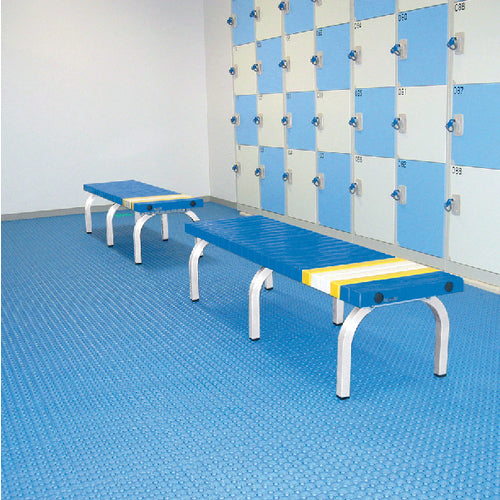 テラモト ホームベンチ1500青 BC-302-015-3 1 台