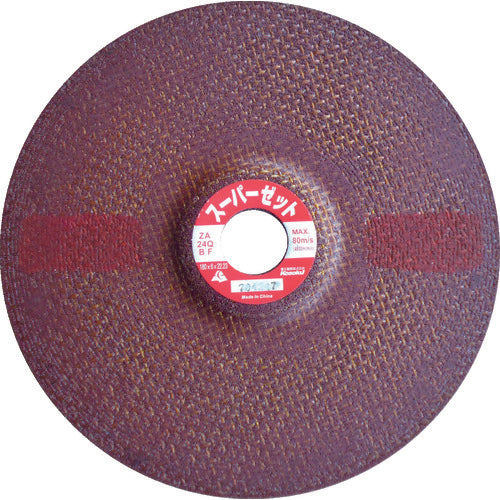 Fuji Offset Grinding Wheel Super Z High Speed 180X6X22.23 ZA24Q CZ18024H 25 Pieces