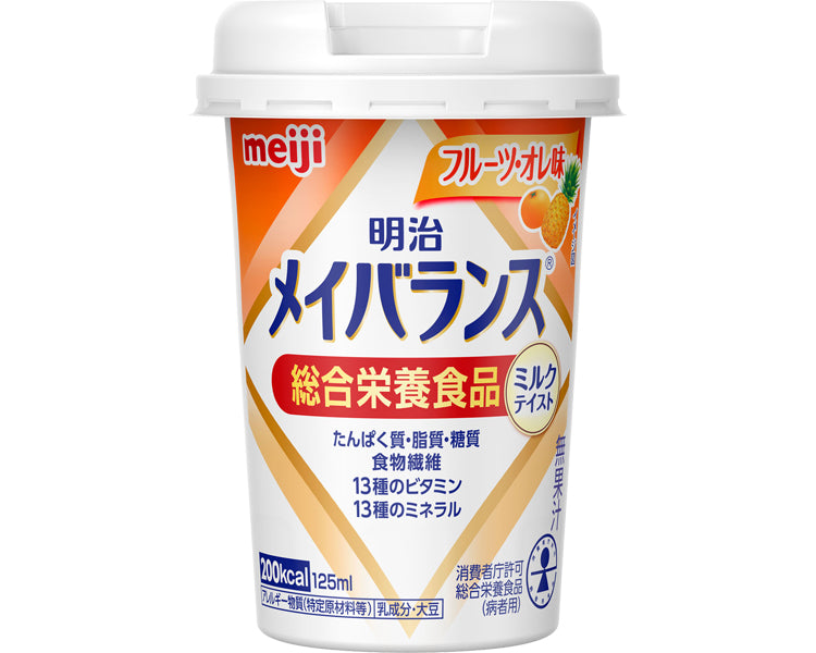 Meiji Mei Balance Mini Cup Fruit/Ole Flavor / 1415017 125mL 1 pc