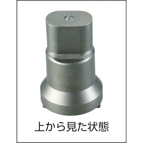 MIE 長穴ポンチ(タケダ用)20X30mm MLP-20X30-T 1 個