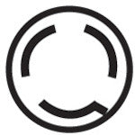 Meiko MH2875 3P recessed plug socket 1 piece