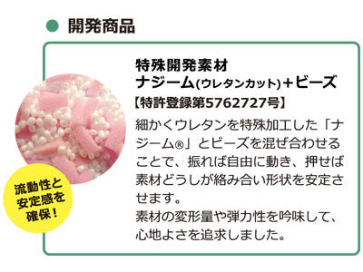 PosiCushion Zabu T Heat-resistant type / POJI5963T 1 pc