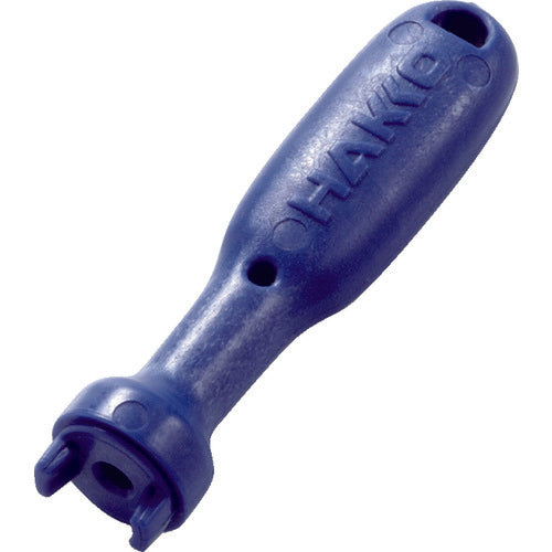 Hakko FX-600 100V 2-pole grounded plug FX600-01 1 piece