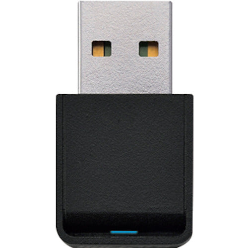 BAFFALO 에어 스테이션 11ac/n/a/g/b 433/150Mbps USB2.0용 무선 LAN 슬레이브 WI-U2-433DMS 1개