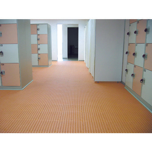 Teramoto Antibacterial Fumingo Orange 300 x 300 mm MR-085-076-5 1 sheet