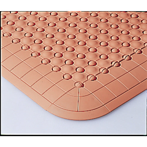 Teramoto Antibacterial Fumingo Square Edge Orange MR-085-290-5 1 pc