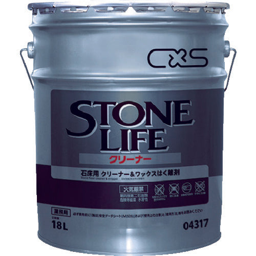 CXS Floor Cleaner Stone Life Cleaner 18L 4317 1 can