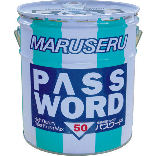 Japan Marcel Resin Wax Password 50 18L 0101033 1 can