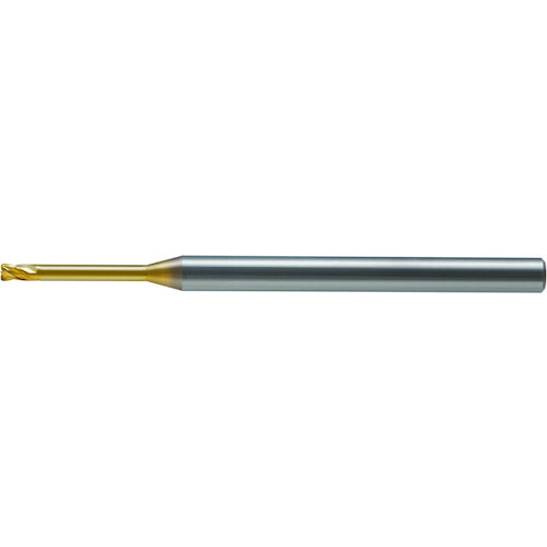 Union Tool Carbide End Mill HLRS 4-Blade Long Neck Radius Outer Diameter 0.5 x Corner Radius R0.05 x Effective Length 1 x Blade Length 0.3 x Total Length 50 HLRS4005-005-010 1 Piece