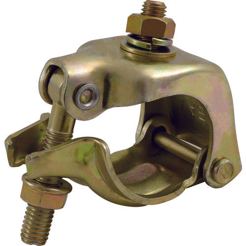 NICHIDO Single Pipe Clamp (Bolt Type) TK-02 1 unit